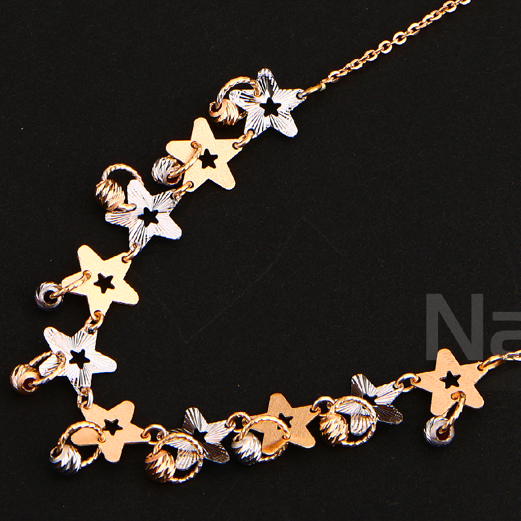 18KT Rose Gold Designer Ladies Tanmaniya RTM554 - Image 2