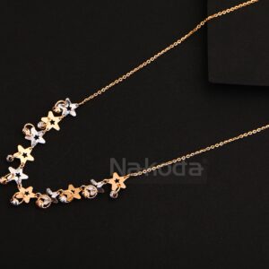 18KT Rose Gold Designer Ladies Tanmaniya RTM554