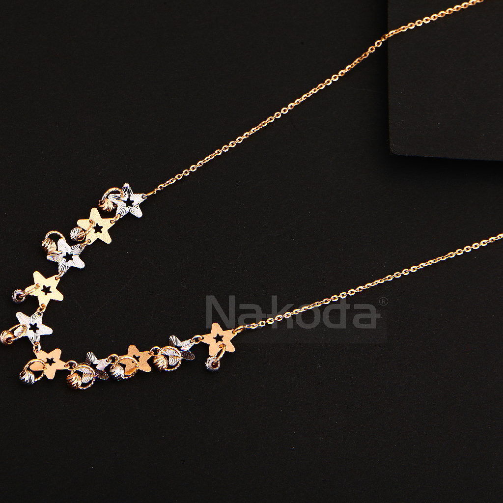 18KT Rose Gold Designer Ladies Tanmaniya RTM554