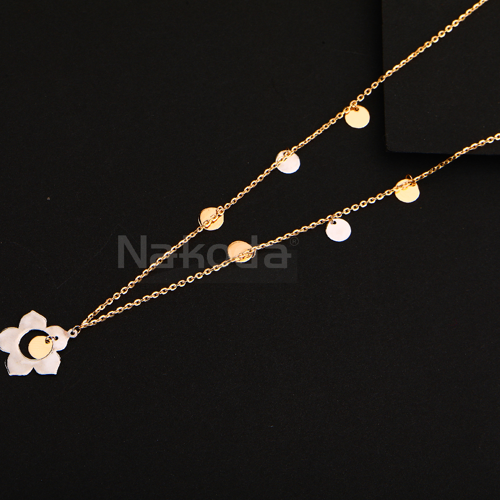 18KT Rose Gold Classic Ladies Tanmaniya RTM555