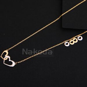 18KT Rose Gold Ladies Tanmaniya RTM556