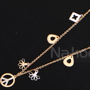 750 Rose Gold Cz Stylish Women's Tanmaniya RTM557