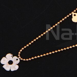 750 Rose Gold Cz Gorgeous Women's Tanmaniya RTM558