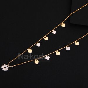 750 Rose Gold Cz Gorgeous Women's Tanmaniya RTM558