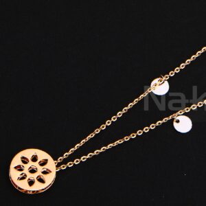 750 Rose Gold Cz Fancy Women's Tanmaniya RTM559