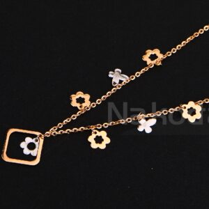 750 Rose Gold Cz Exclusive  Women's Tanmaniya RTM560