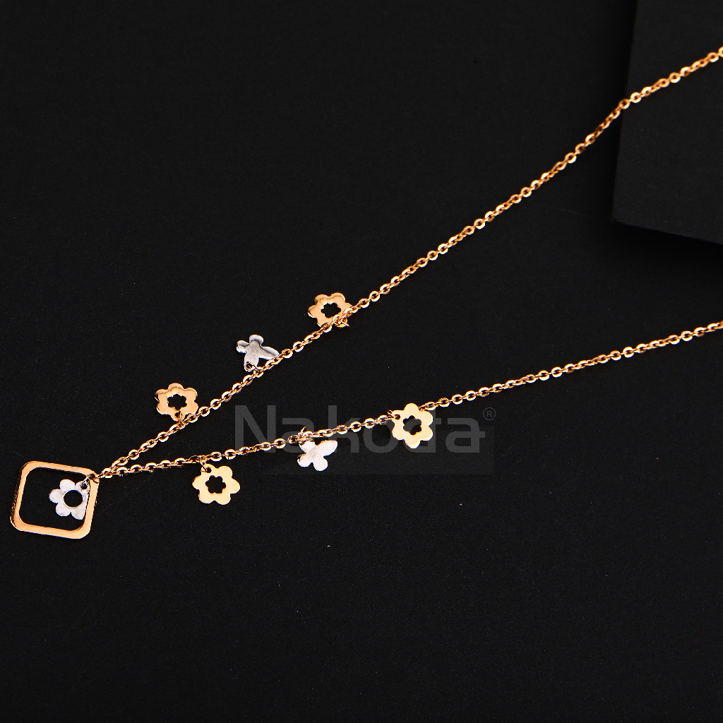 750 Rose Gold Cz Exclusive  Women's Tanmaniya RTM560