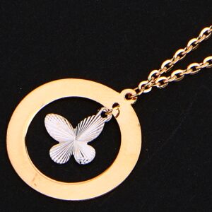750 Rose Gold Cz Designer Women's Tanmaniya RTM562