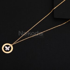 750 Rose Gold Cz Designer Women's Tanmaniya RTM562