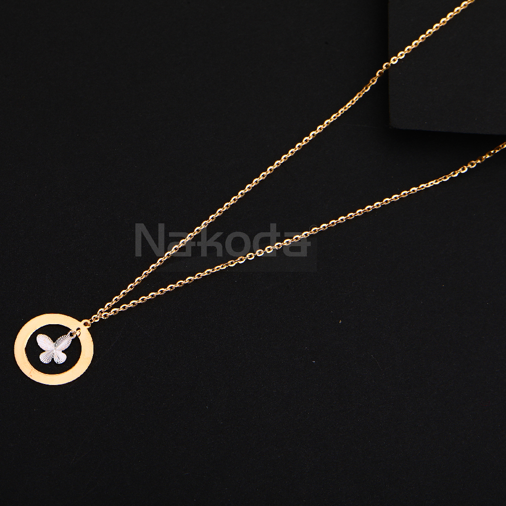 750 Rose Gold Cz Designer Women's Tanmaniya RTM562