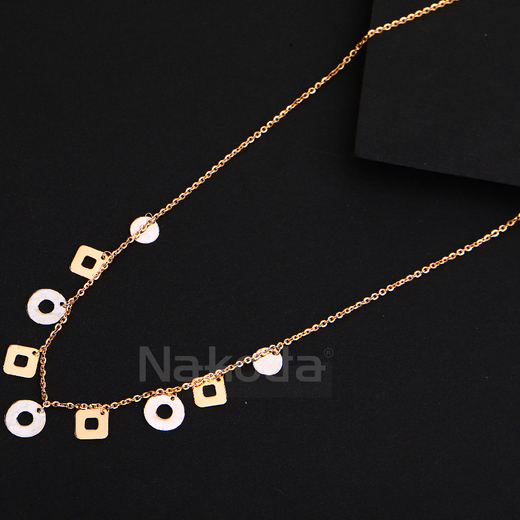 750 Rose Gold Cz Classic Women's Tanmaniya RTM563