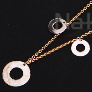 750 Rose Gold Cz Women's Tanmaniya RTM564