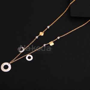 750 Rose Gold Cz Women's Tanmaniya RTM564