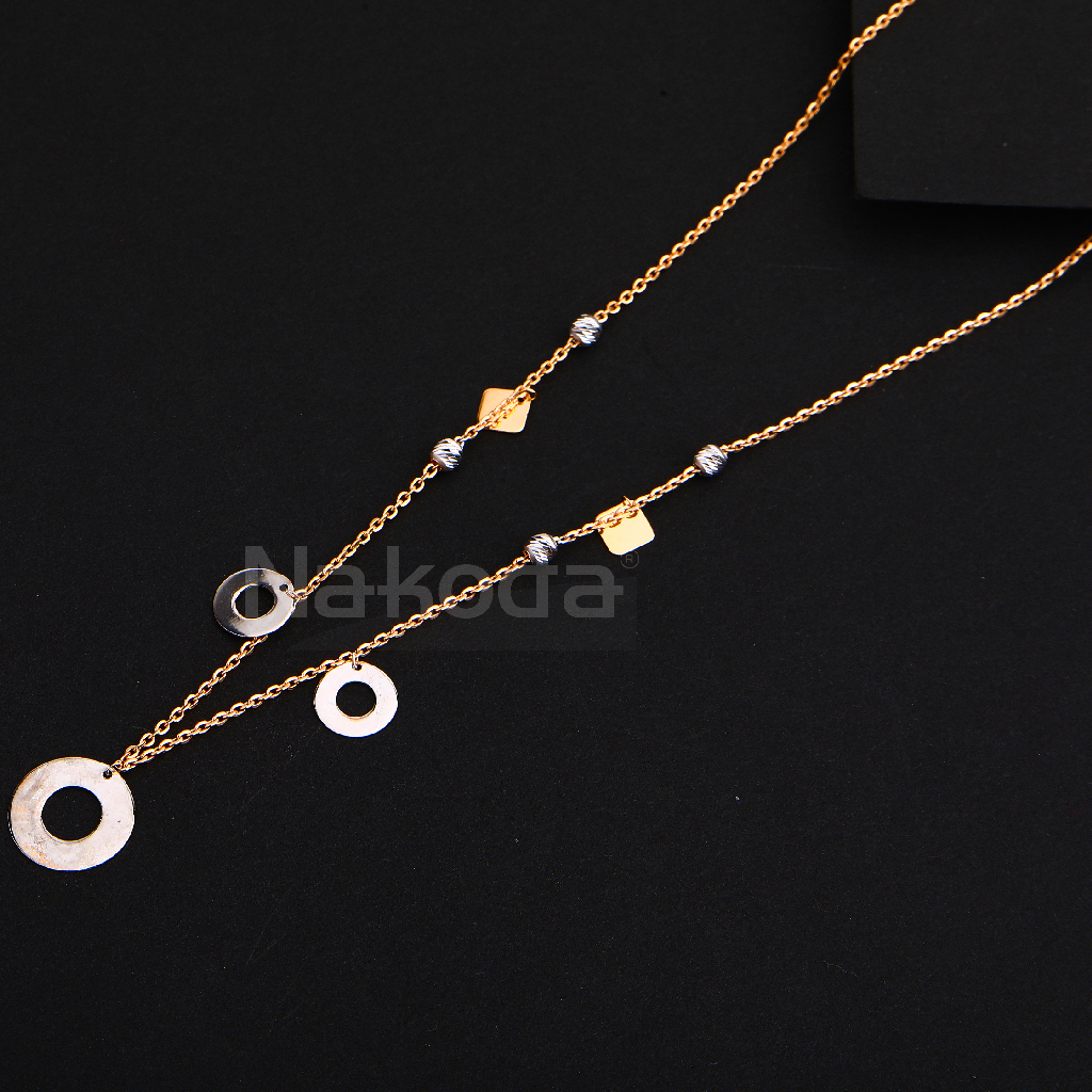 750 Rose Gold Cz Women's Tanmaniya RTM564