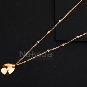 750 Rose Gold Stylish Ladies Tanmaniya RTM565