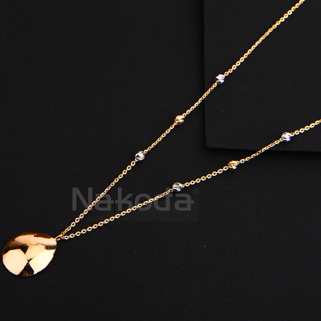 750 Rose Gold Stylish Ladies Tanmaniya RTM565