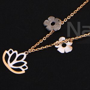 750 Rose Gold Fancy Ladies Tanmaniya RTM567