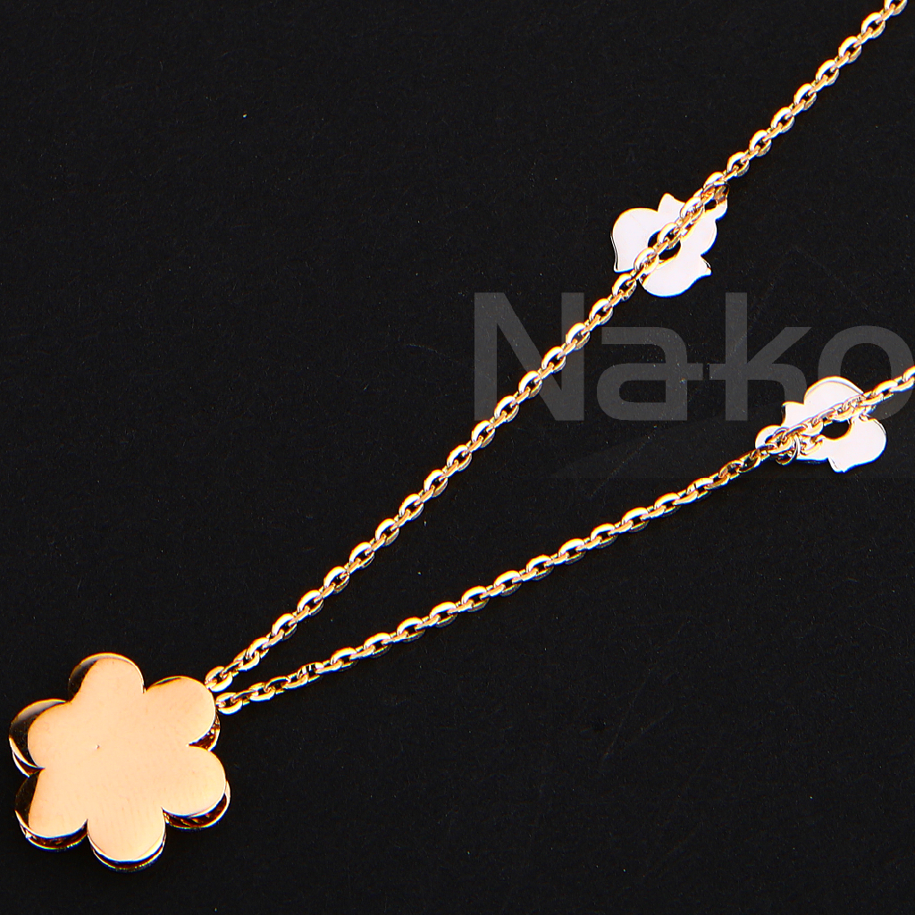 750 Rose Gold Exclusive Ladies Tanmaniya RTM568 - Image 2