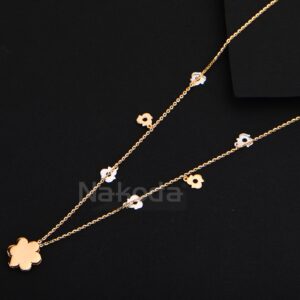 750 Rose Gold Exclusive Ladies Tanmaniya RTM568