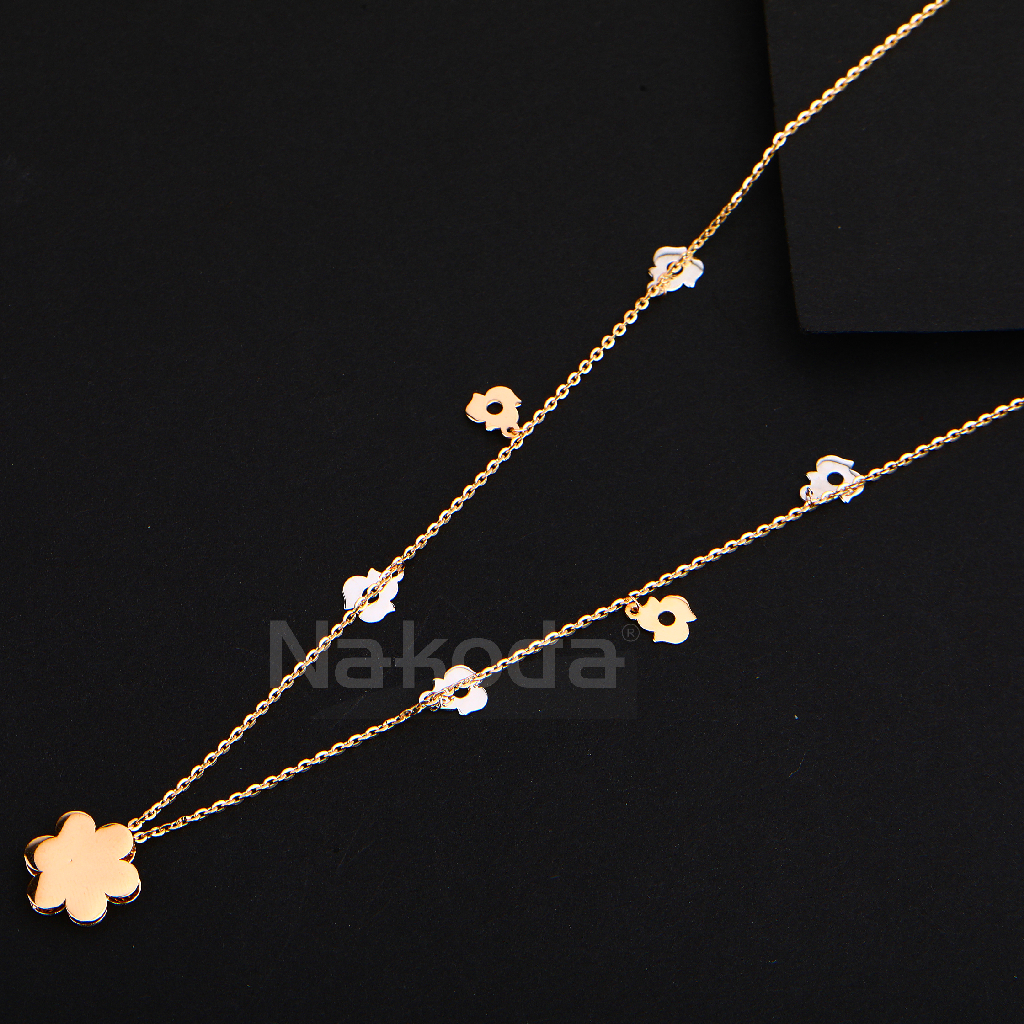 750 Rose Gold Exclusive Ladies Tanmaniya RTM568