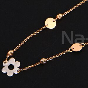 750 Rose Gold Designer Ladies Tanmaniya RTM570