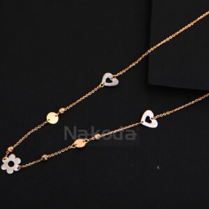 750 Rose Gold Designer Ladies Tanmaniya RTM570