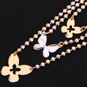 750 Rose Gold Classic Ladies Tanmaniya RTM571