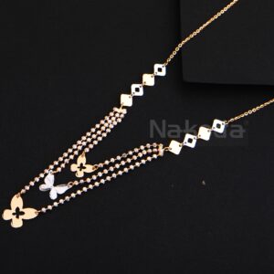 750 Rose Gold Classic Ladies Tanmaniya RTM571