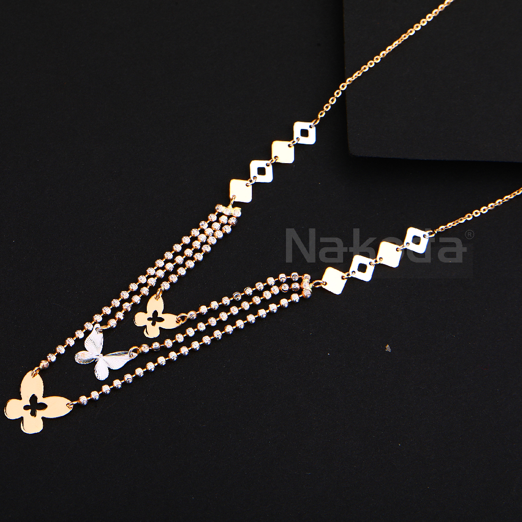 750 Rose Gold Classic Ladies Tanmaniya RTM571