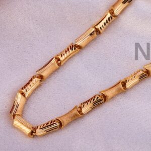 750 Rose Gold Men's Stylish Chain RMC110