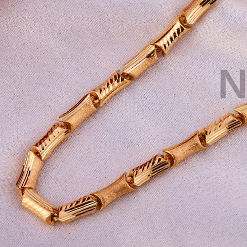 750 Rose Gold Men's Stylish Chain RMC110 - Image 2