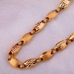 750 Rose Gold Men's Gorgeous Chain RMC111