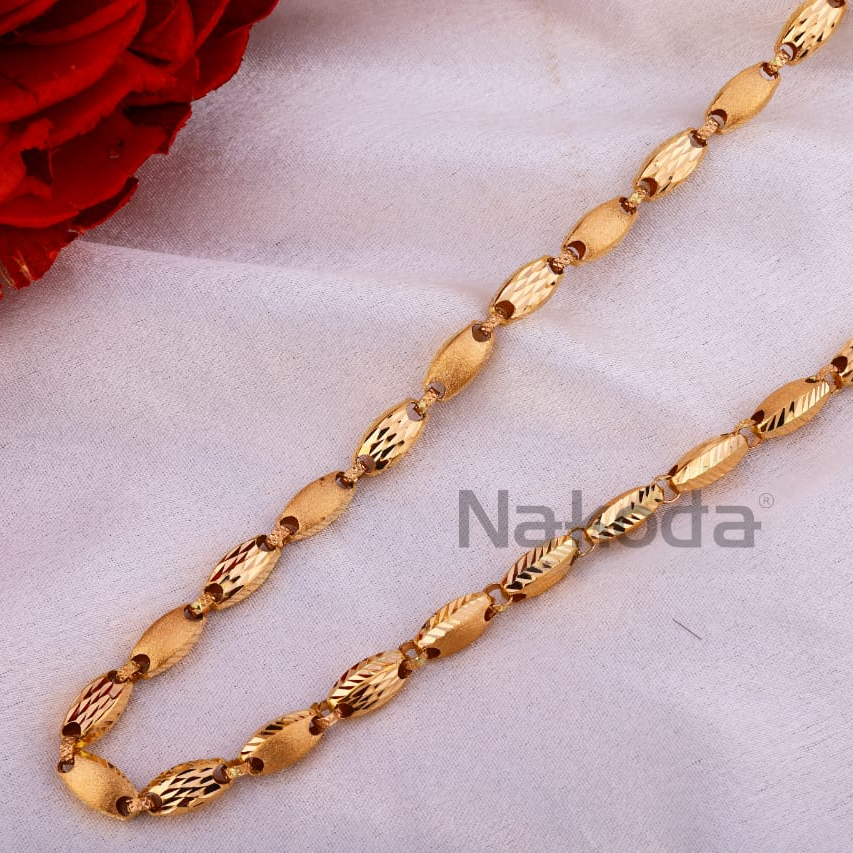 750 Rose Gold Men's Gorgeous Chain RMC111
