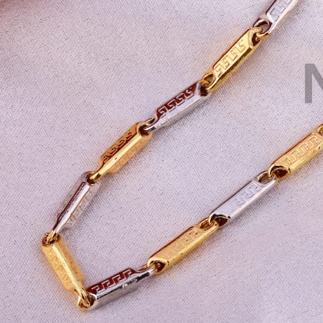 750 Rose Gold Men's Delicate Chain RMC115 - Image 2