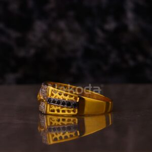 916 Gold Hallmark Men's Ring MR880