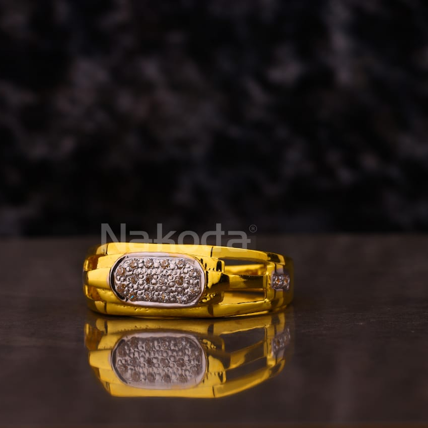 916 Gold Hallmark Men's Ring MR881