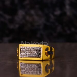 916 Gold Hallmark Men's Ring MR871