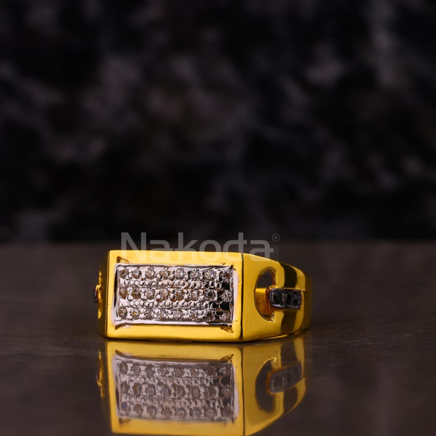 916 Gold Hallmark Men's Ring MR871