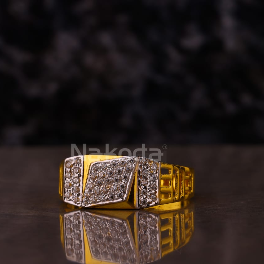 916 Gold Men's Gorgeous Ring MR873