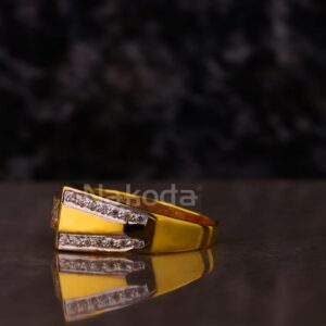 916 Gold Men's Fancy Ring MR874