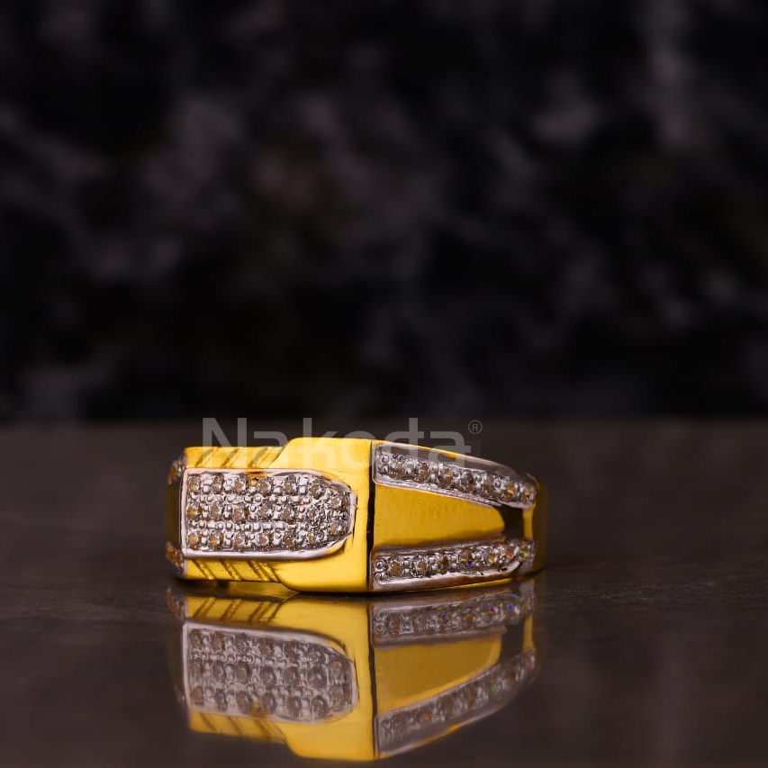 916 Gold Men's Fancy Ring MR874