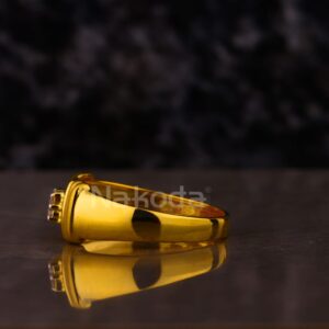 916 Gold Men's Designer Ring MR876
