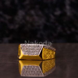 916 Gold Men's Delicate Ring MR877