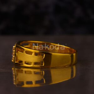916 Gold Men's Ring MR879