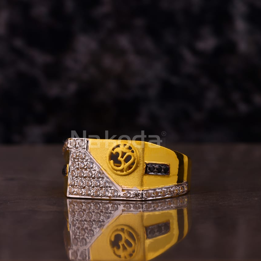 916 Gold Men's Gorgeous God Ring MGR193