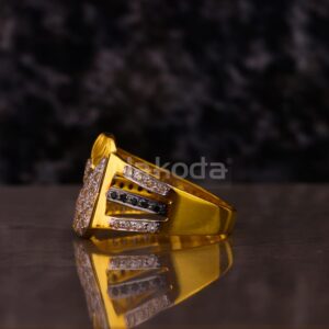 916 Gold Men's Exclusive God Ring MGR195