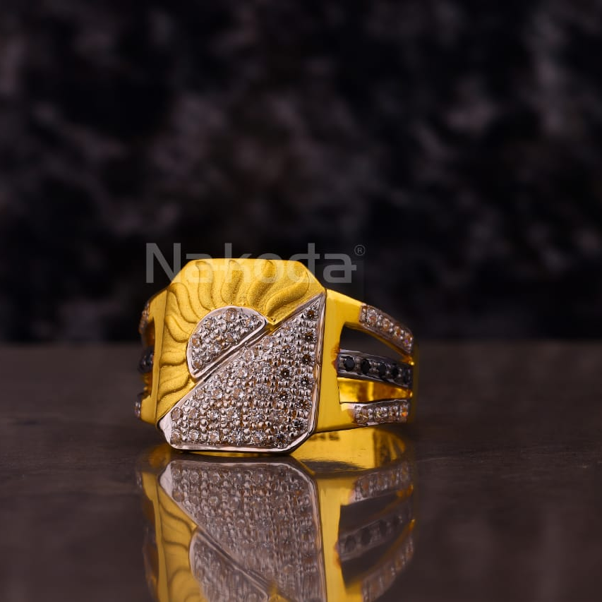 916 Gold Men's Exclusive God Ring MGR195