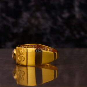 916 Gold Men's Solitaire Gorgeous Ring MSR133