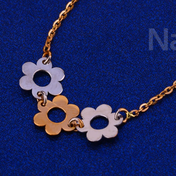 18KT Rose Gold Ladies Classic Bracelet RTB07 - Image 2