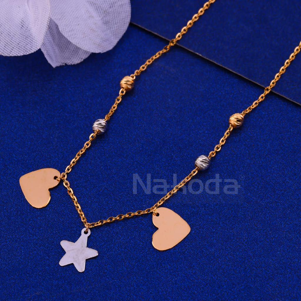 750 Rose Gold CZ Hallmark Exclusive Ladies Bracelet RTB11